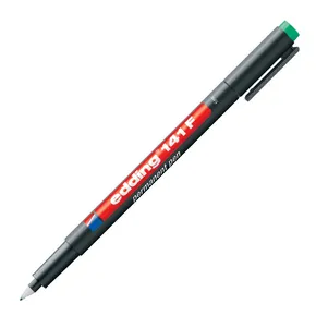 Marker permanentny 141 F, zielony, OHP, 0,6mm, EDDING